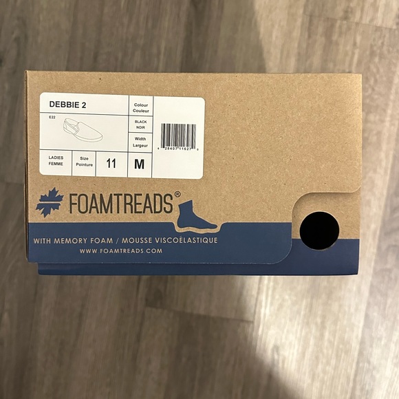 Foamtreads Debbie 2 Black Slippers 
Black size 11 M. Excellent condition. - Picture 6 of 8